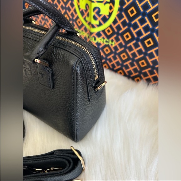 Tory Burch Thea mini web satchel crossbody bag - Picture 4 of 9